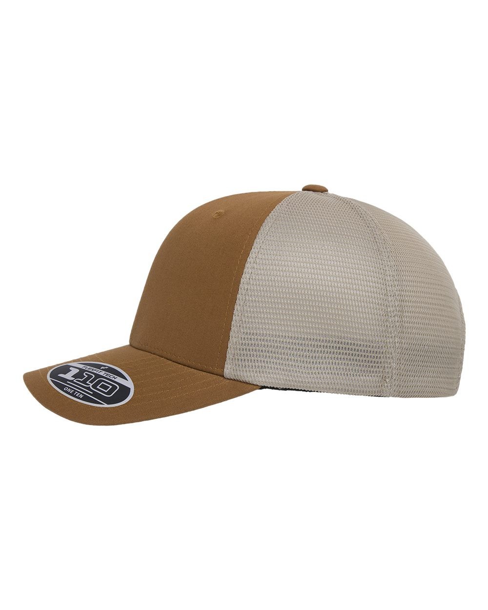 Custom Embroidered Hat Flexfit 110 Mesh-Back Personalized Cap