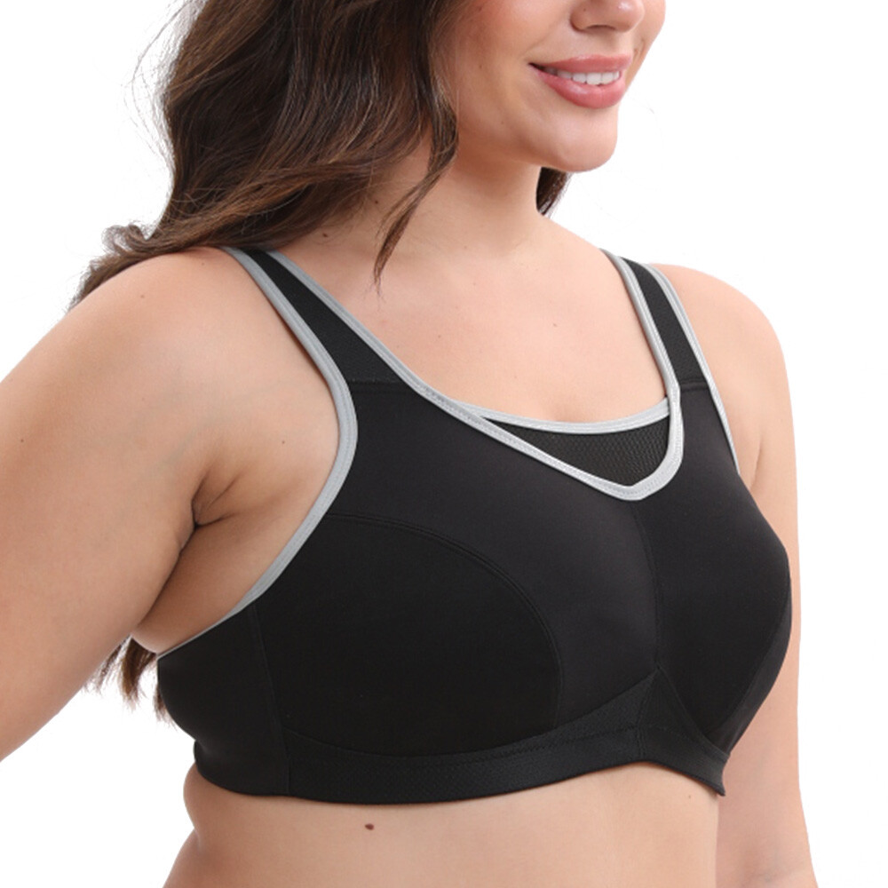 Women’s Sports Bra, Spot Comfort, Maximum Support, High-Impact Sports Bra 34-50