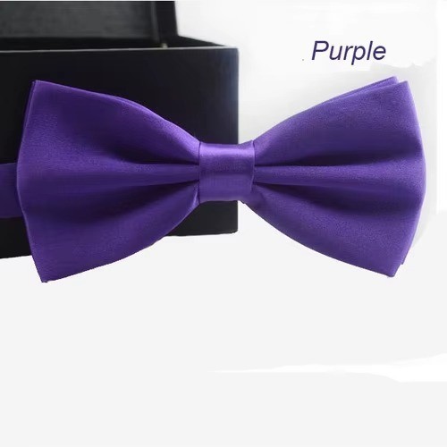 Mens Bow Tie Pre-tied Fashion Novelty Adjustable Tuxedo Bowtie Wedding Necktie