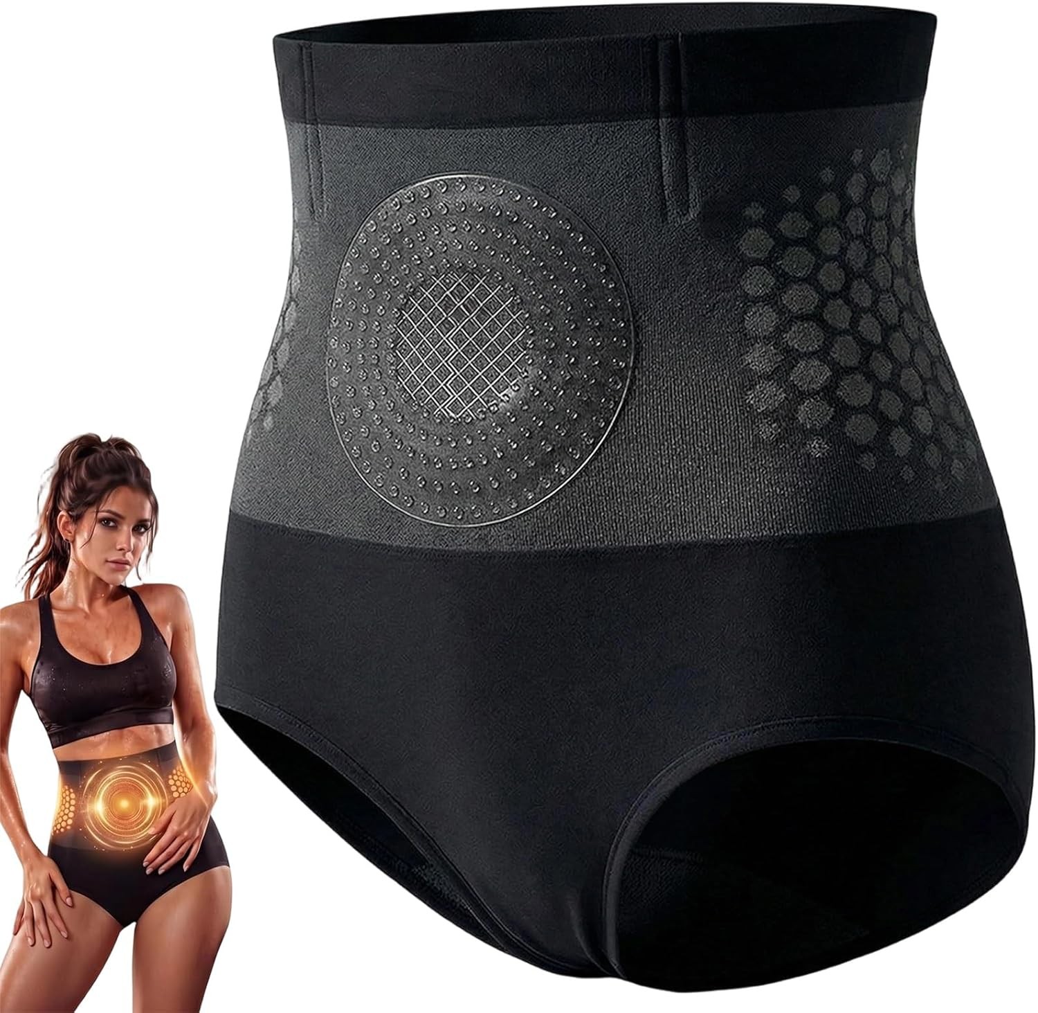 4-in-1 Micro-Particle Sculpting Fat-Burn Shorts