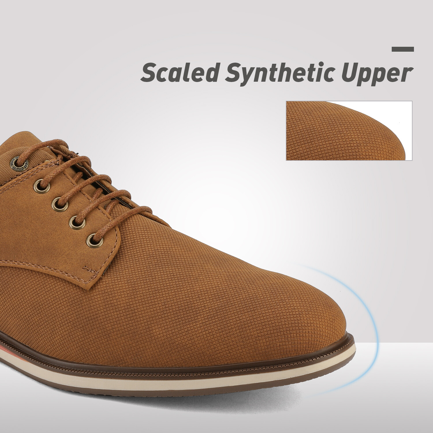 Men’s Casual Shoes Lace up Formal Dress Shoes Oxford Shoes 6.5-13