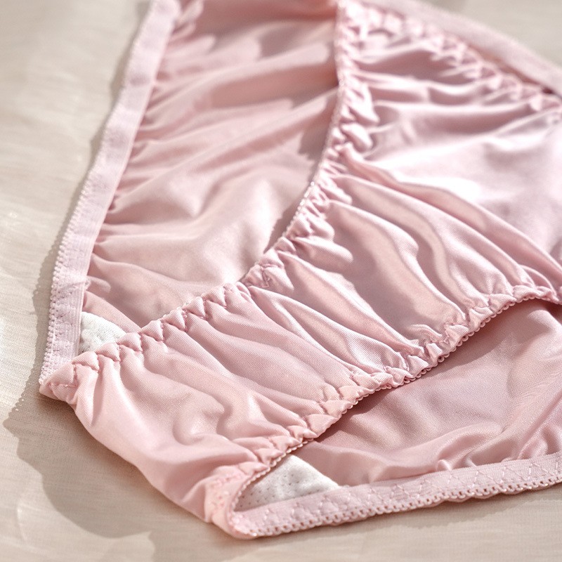 6 Pack Lot Sexy Womens Satin Panties Bikinis Briefs Underwear Ladies Lingeries
