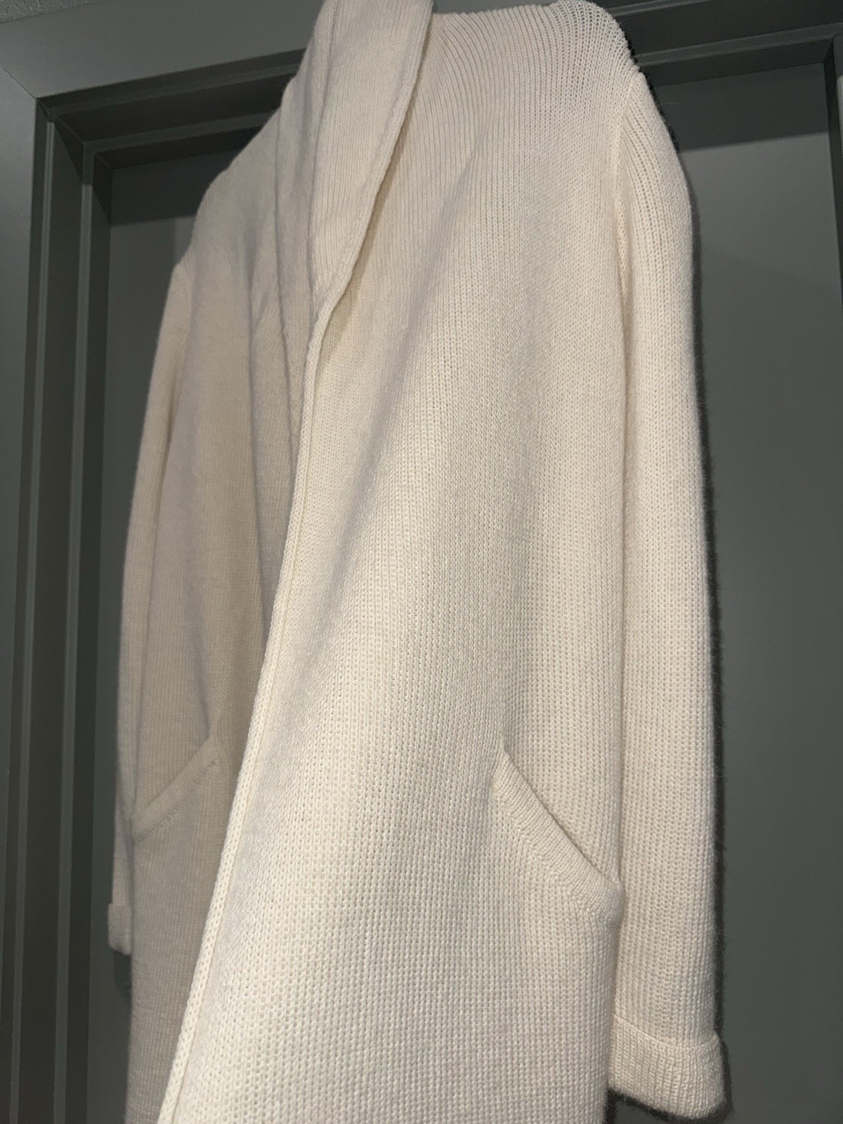 Simply Natural Jena Alpaca blend Long Cardigan- One Size-Warm-Made to Last