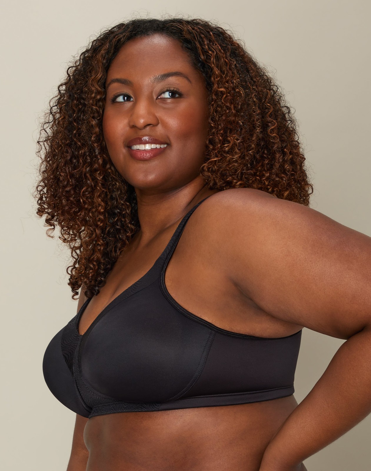 Playtex 18 Hour Cool & Breathable Wireless T-Shirt Bra Sandshell