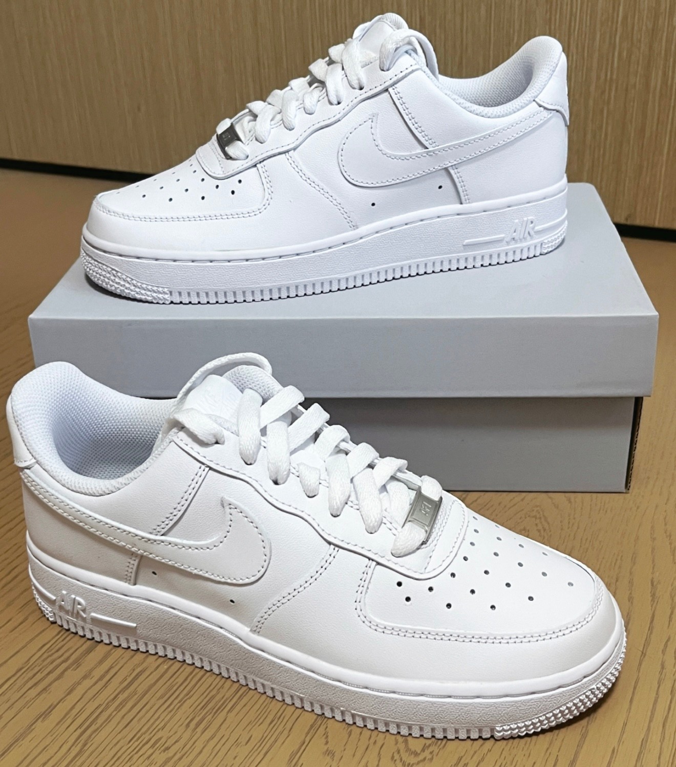 Men’s Air Force 1’07 Low White Triple Sneaks Classic Shoes US Size 6-12