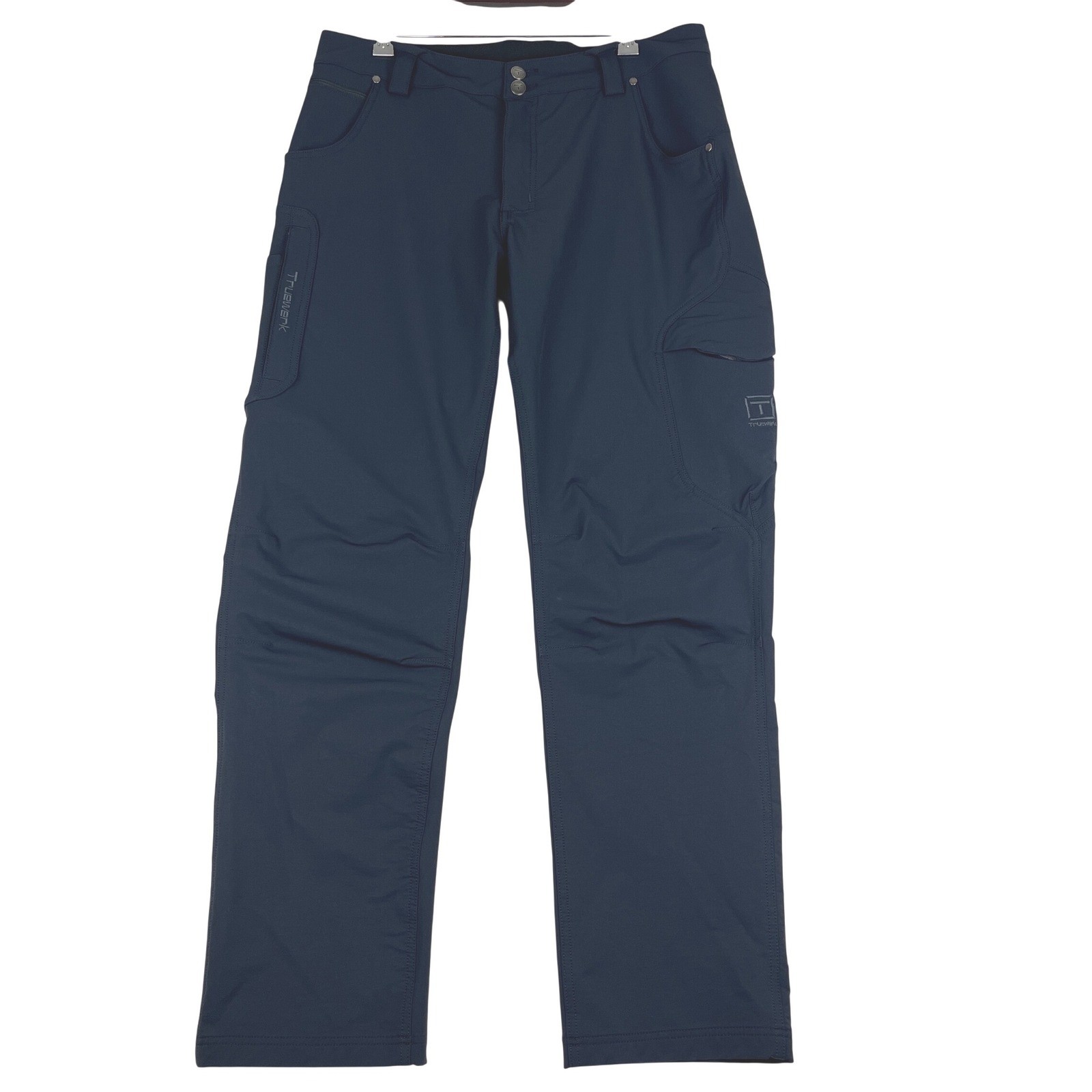 Truewerk T2 Werkpants Men 34W x 32L Navy Blue Technical Work Cargo Pants