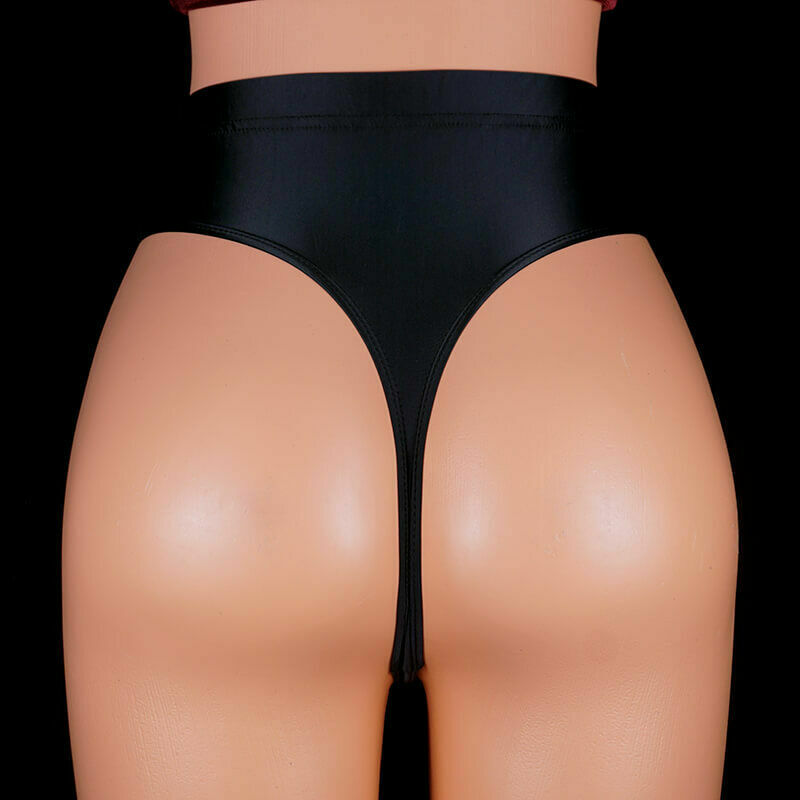Men Women Shiny Glossy Panties Knickers Briefs G-string Thong Lingerie Underwear