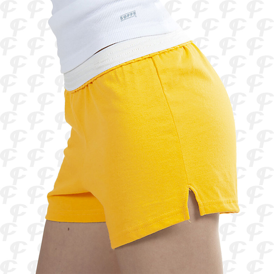 Soffe Women’s Cheerleading Dance Gym Cheer Shorts 15 Colors, XS – 2XL FREE SHIP