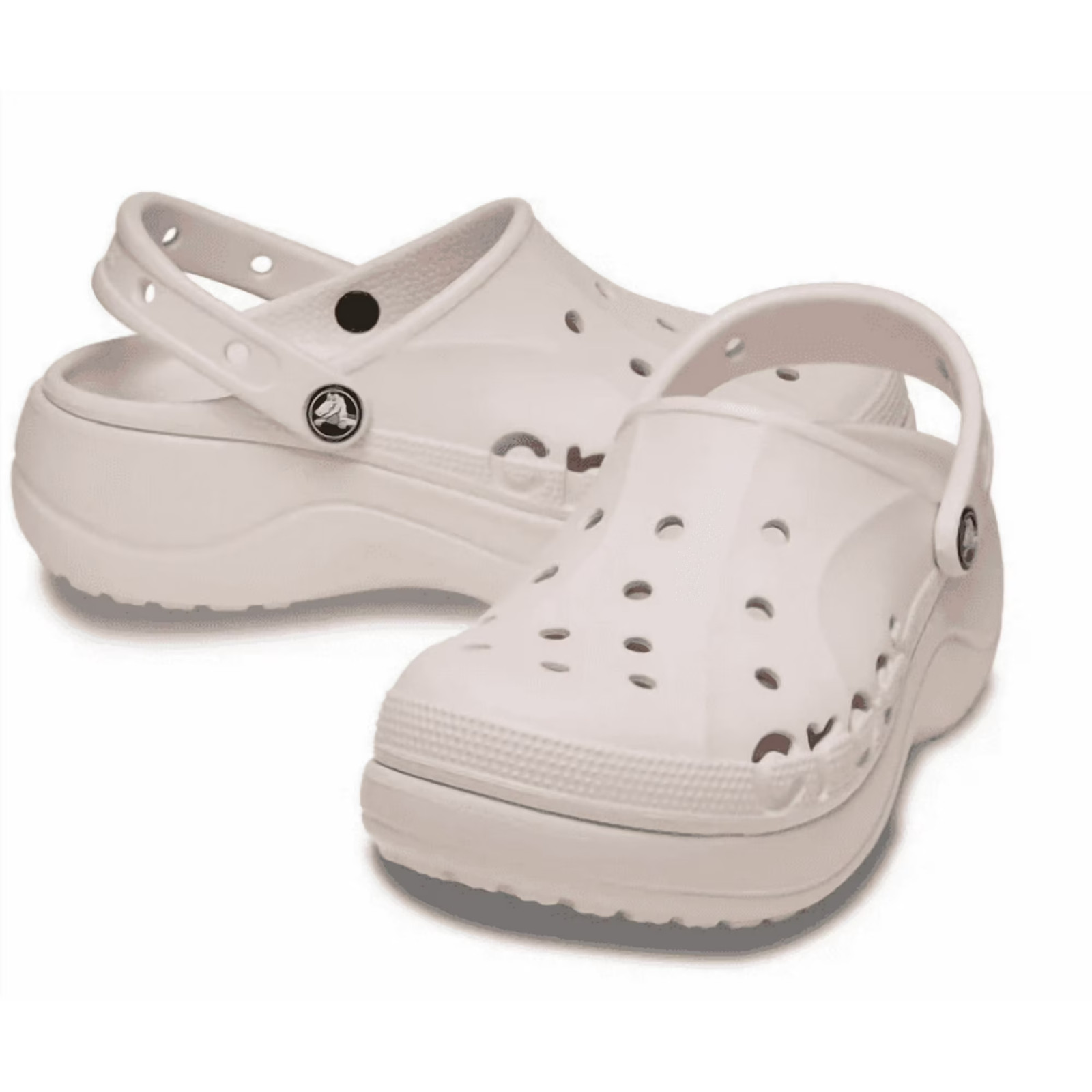 Best Seller Authentic Crocs Women’s Baya Platform Clog Comfort Barely Pink