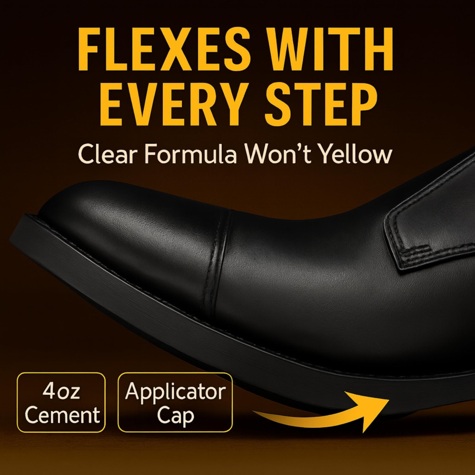Heavy Duty Shoe Sole Glue – Waterproof Adhesive for Sneakers, Boots & Rubber Sol