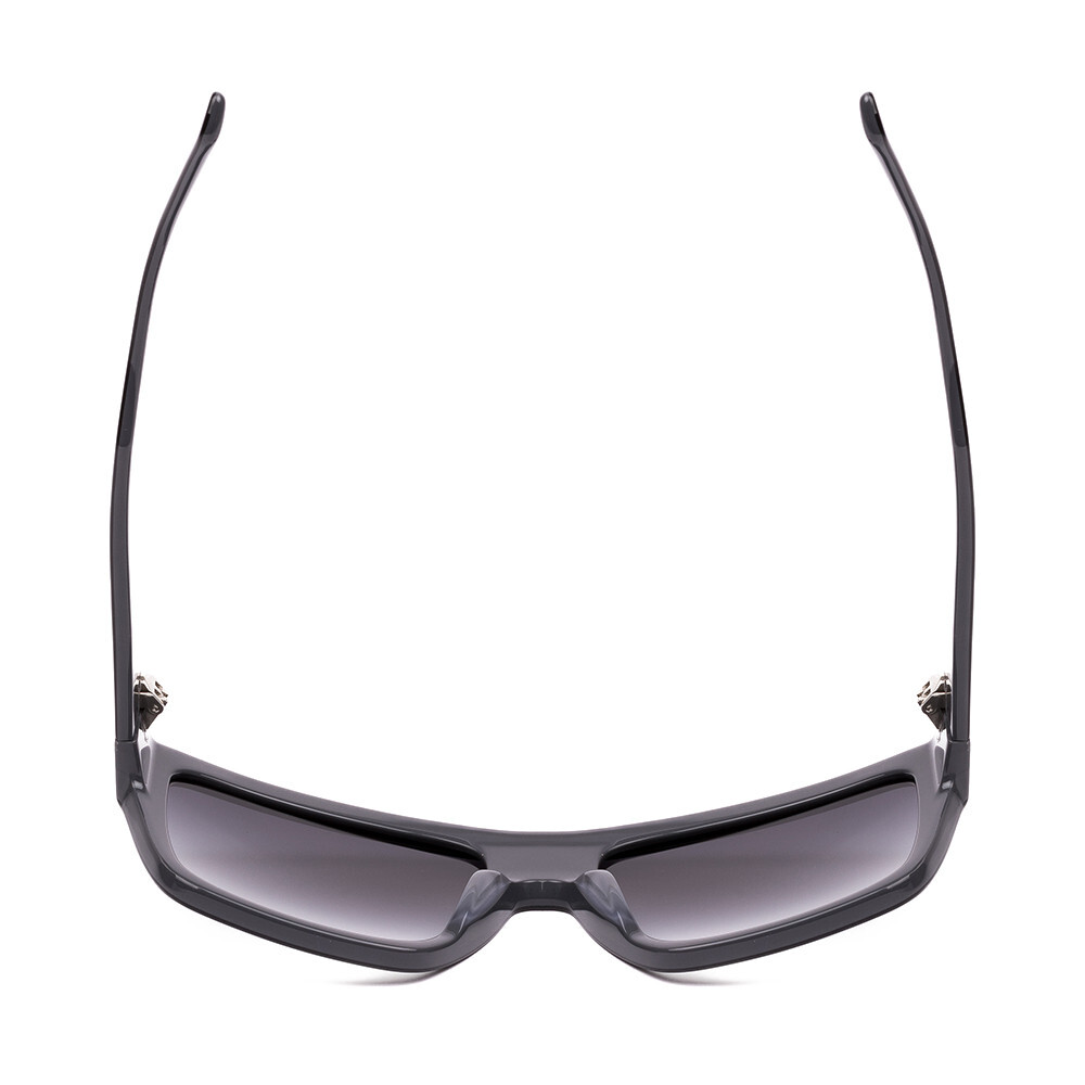SITO SHADES ONYX Women’s Designer Sunglasses in Black Gray/Shadow Gradient 132mm