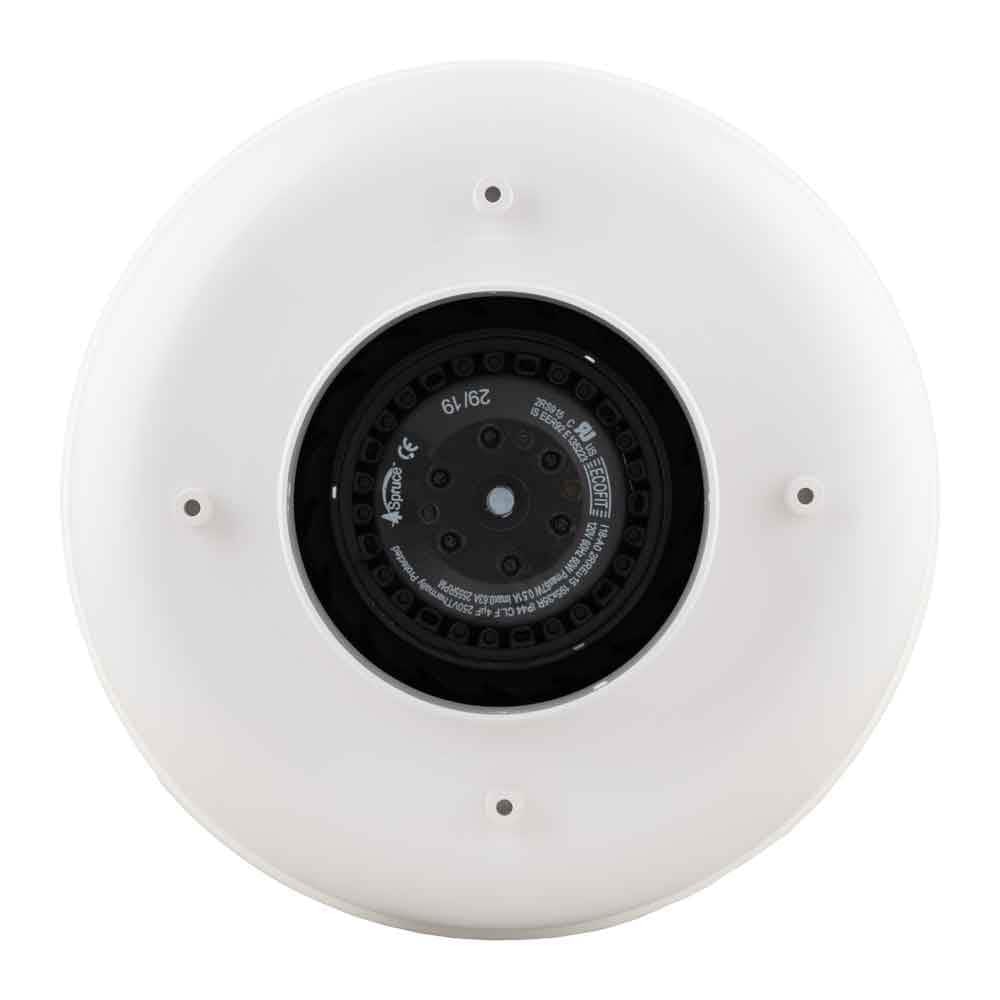 RadonAway 9.7-in dia 166 CFM Plastic Centrifugal radon mitigation fan|16477