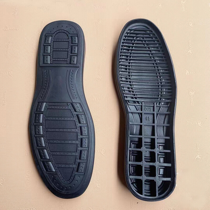 Non-Slip Rubber Shoe Sole Repair Pads for Men Leather Dress Shoes
