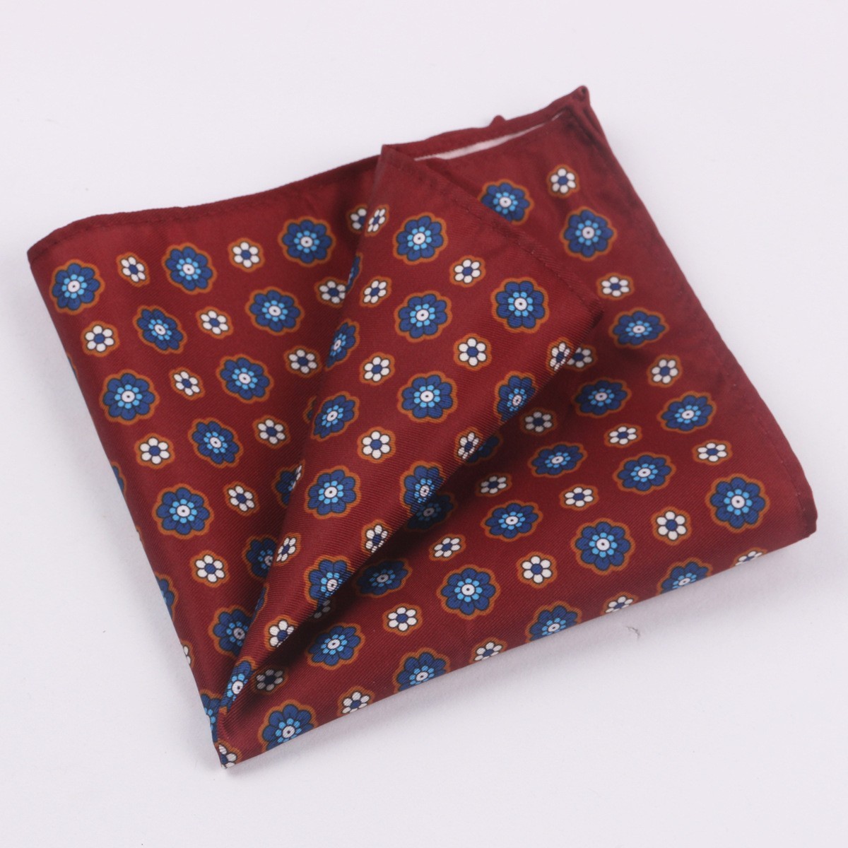Vintage Handkerchief Paisley Pocket Square Men’s Chest Business Suit Accessories