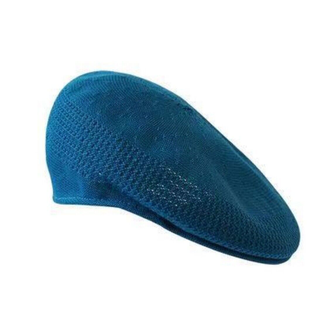Kangol 504 Ventair Beret Hat Summer Breathable Flat Cap Woven Casual Newsboy Hat