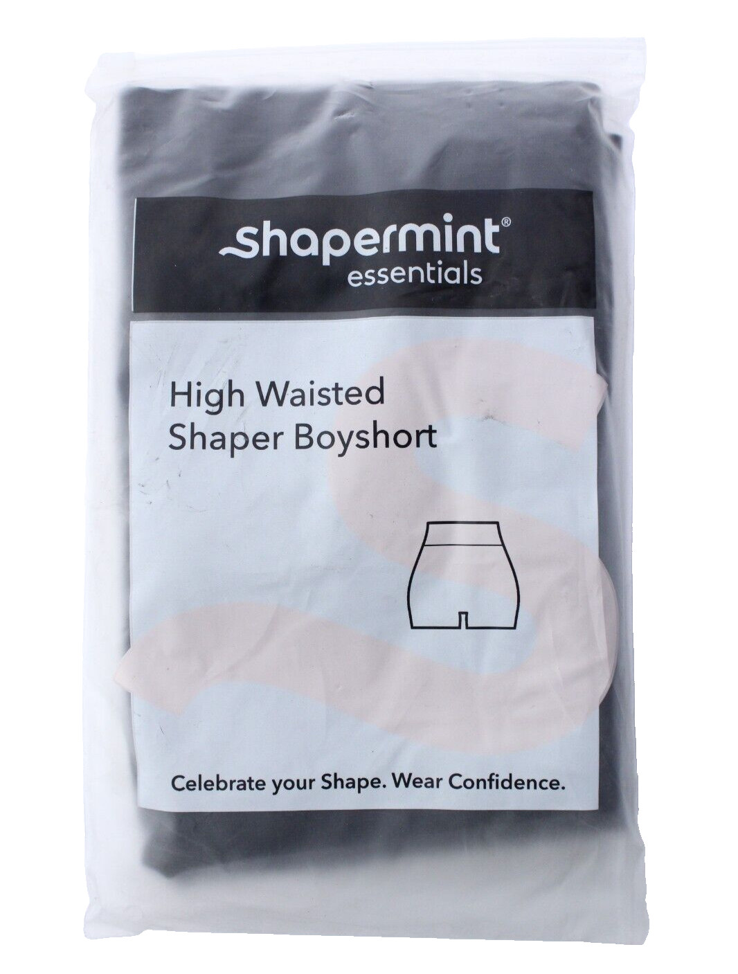 NIP / SHAPEMINT Essentials Women’s HIGH WAISTED SHAPER BOYSHORTS Panties – 3XL