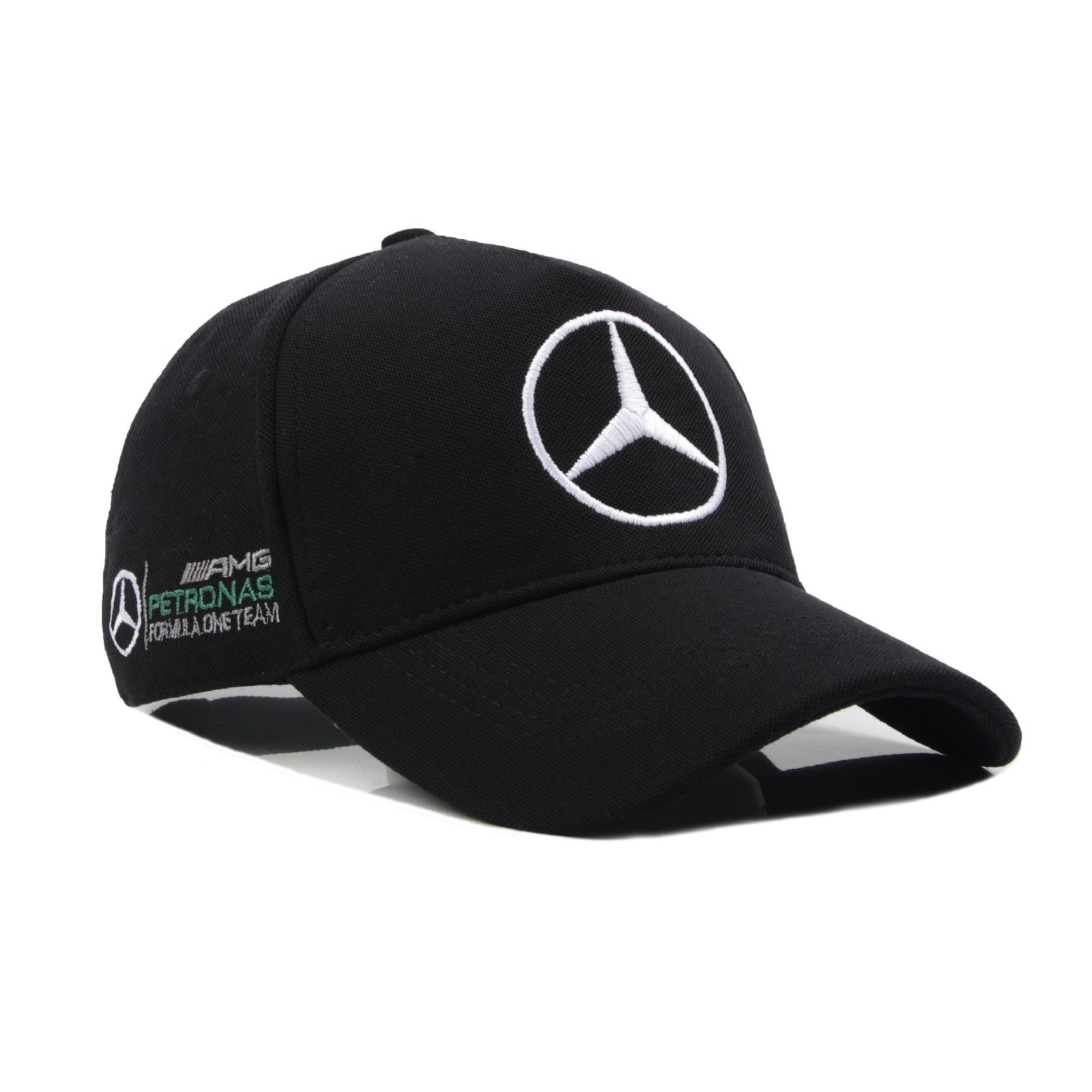 Mercedes-Benz Embroidered Logo hat Baseball cap Golf hat Adjustable Free Tax
