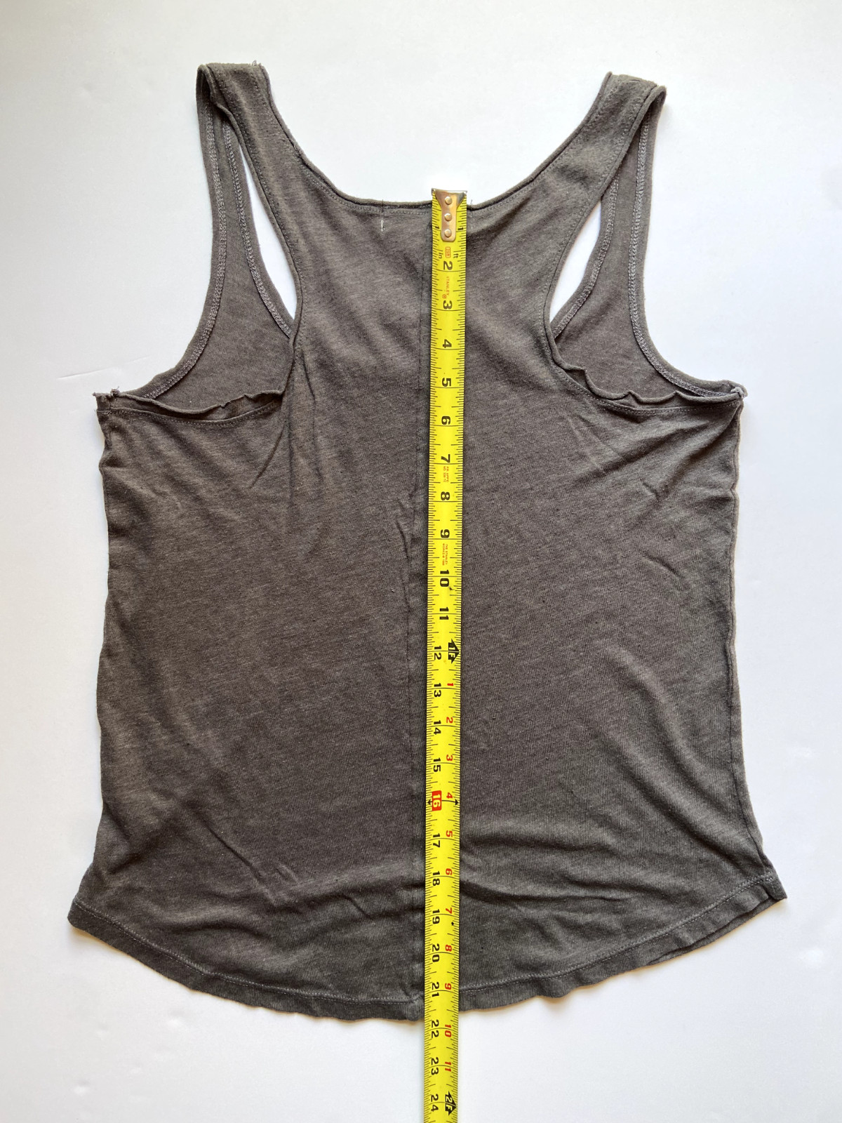 Rivet & Thread x J.Crew Womens Tank (NWT) Grey, Garment Dyed, UP TO 70% OFF MSRP