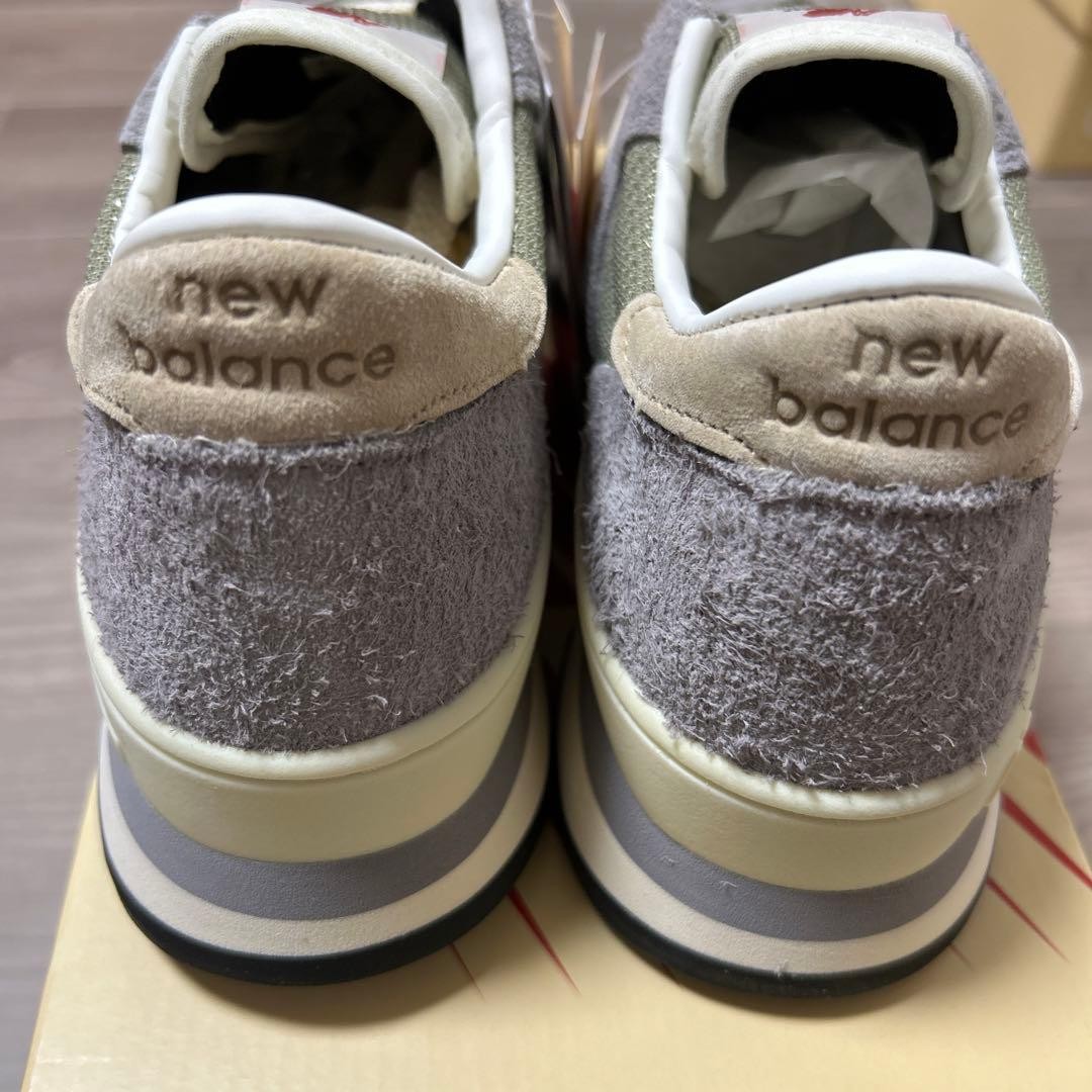 Men 8.5US New Balance M990Ta1 Gray