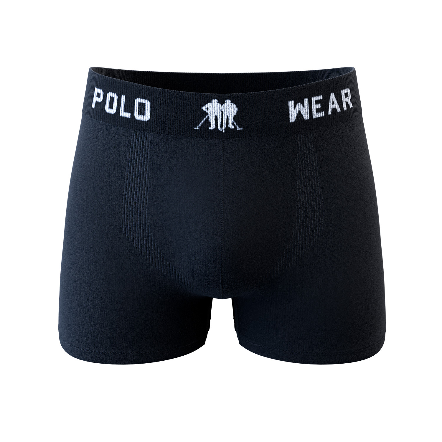 Polo Wear Men’s Underwear Soft Breathable Microfiber Boxer Briefs Assorted Color