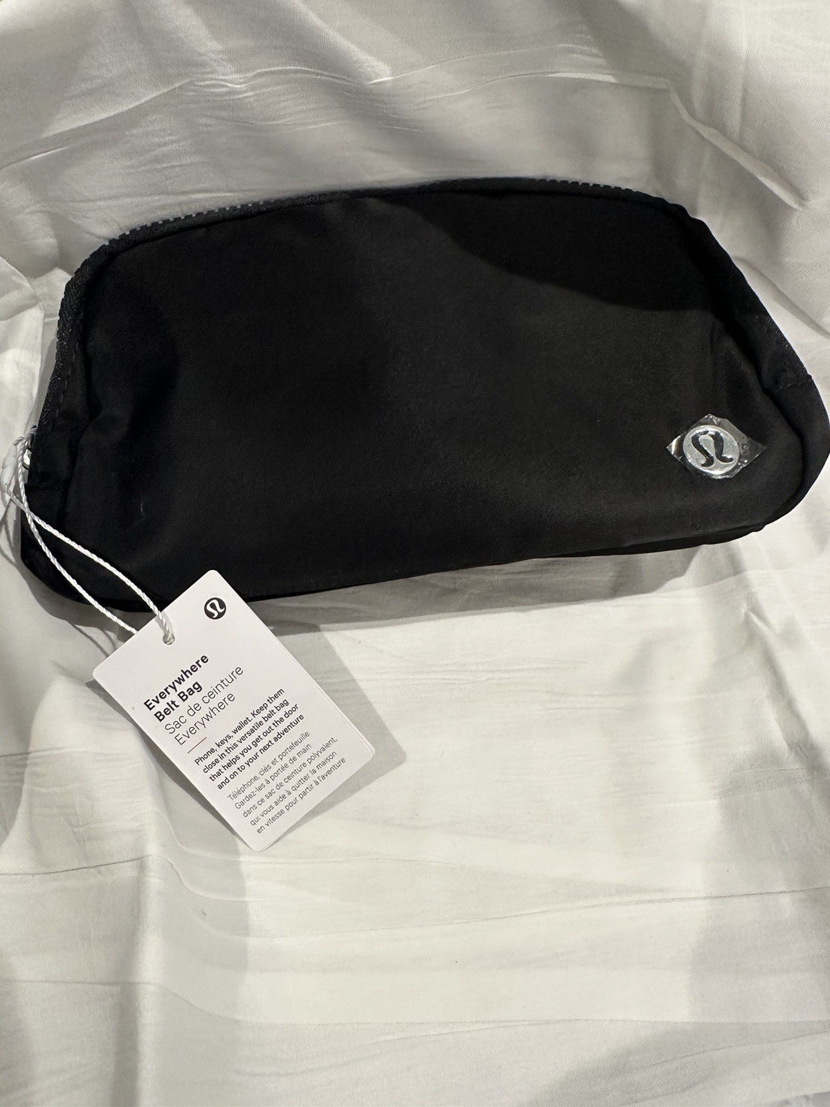Lululemon Everywhere Women’s Belt Bag – Black (142500085)