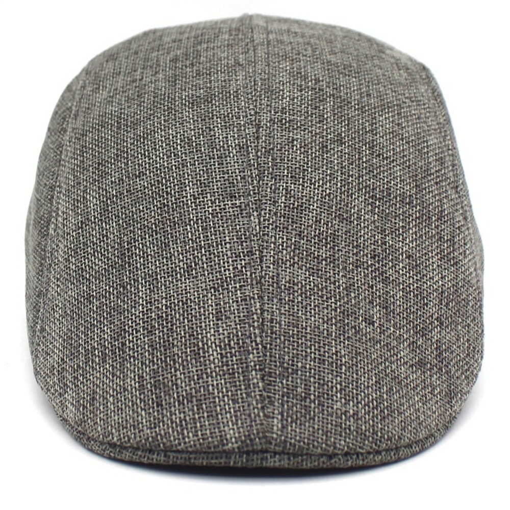 Traditional Irish Flat Cap Flax Ivy Cap for Men Classic Driving Hat Style