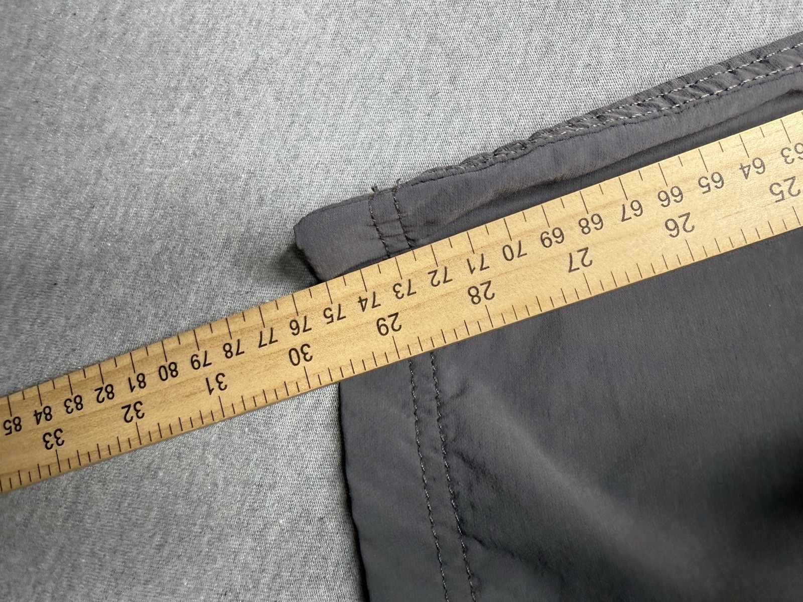 Truewerk T1 Werkpants Mens 38×30 Grey Technical Work Cargo Pants