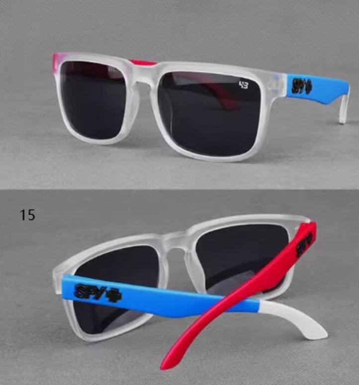 New Spy Sunglasses Men’s and Women’s Classic Unisex Square colorful 2025 fashion