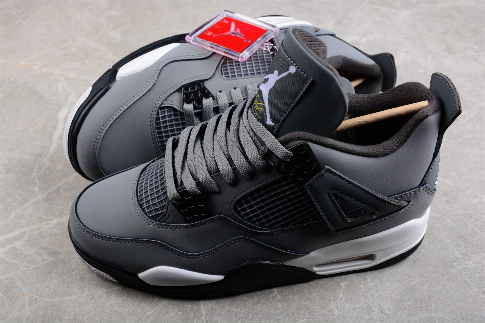 Jordan 4 “Cool Grey” Retro Basketball Shoes Men’s Mid Top