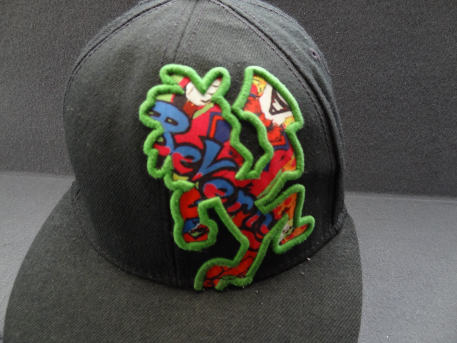 Virtis M Beverly Kills Hatchetman Juggalo Hat ICP 2010 Joke Ya Hind Acrylic Wool