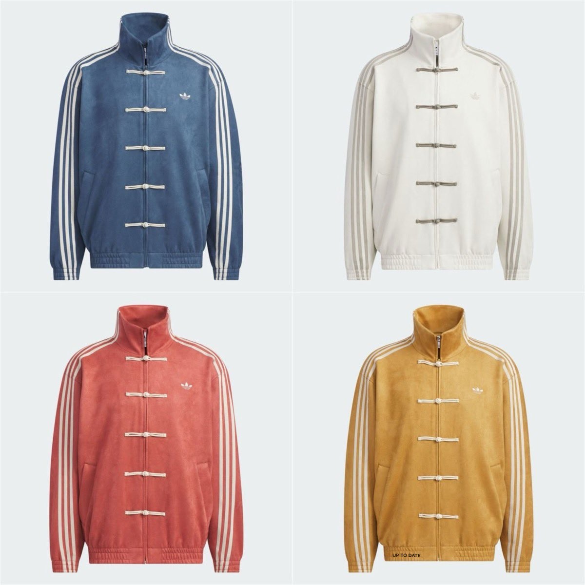 Adidas Originals Ctt Horse Year Limite Chinese Stand Collar Casual Jacket