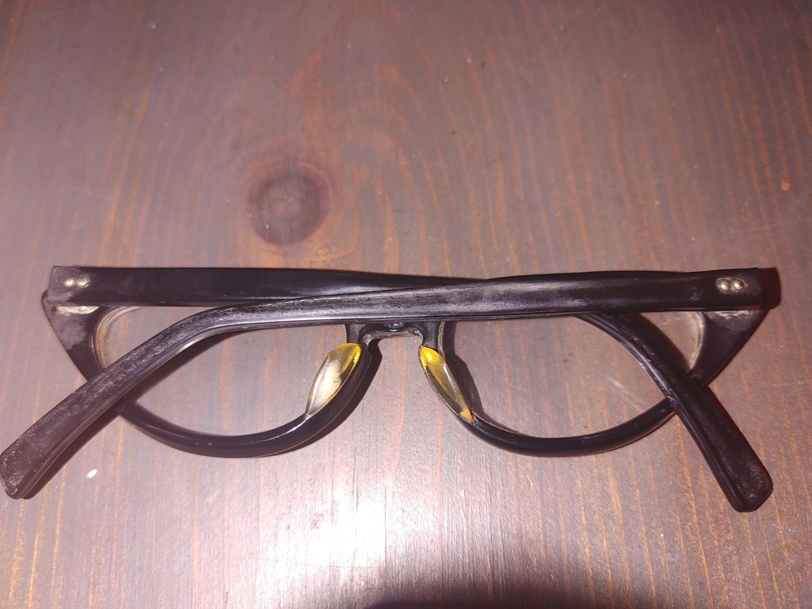 Vintage Bausch and Lomb Cateye Style Eyeglasses