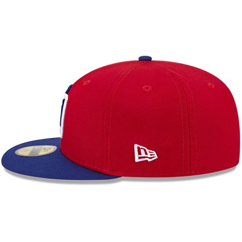New Era Dominica Republic Fitted Hat WBC 2026 Official Baseball National Team