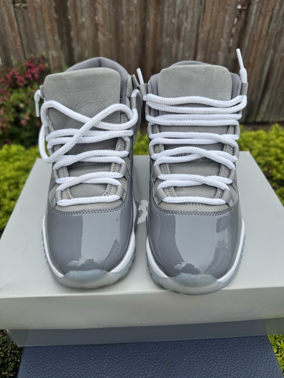 Jordan 11 Cool Grey Sz 6.5 2021