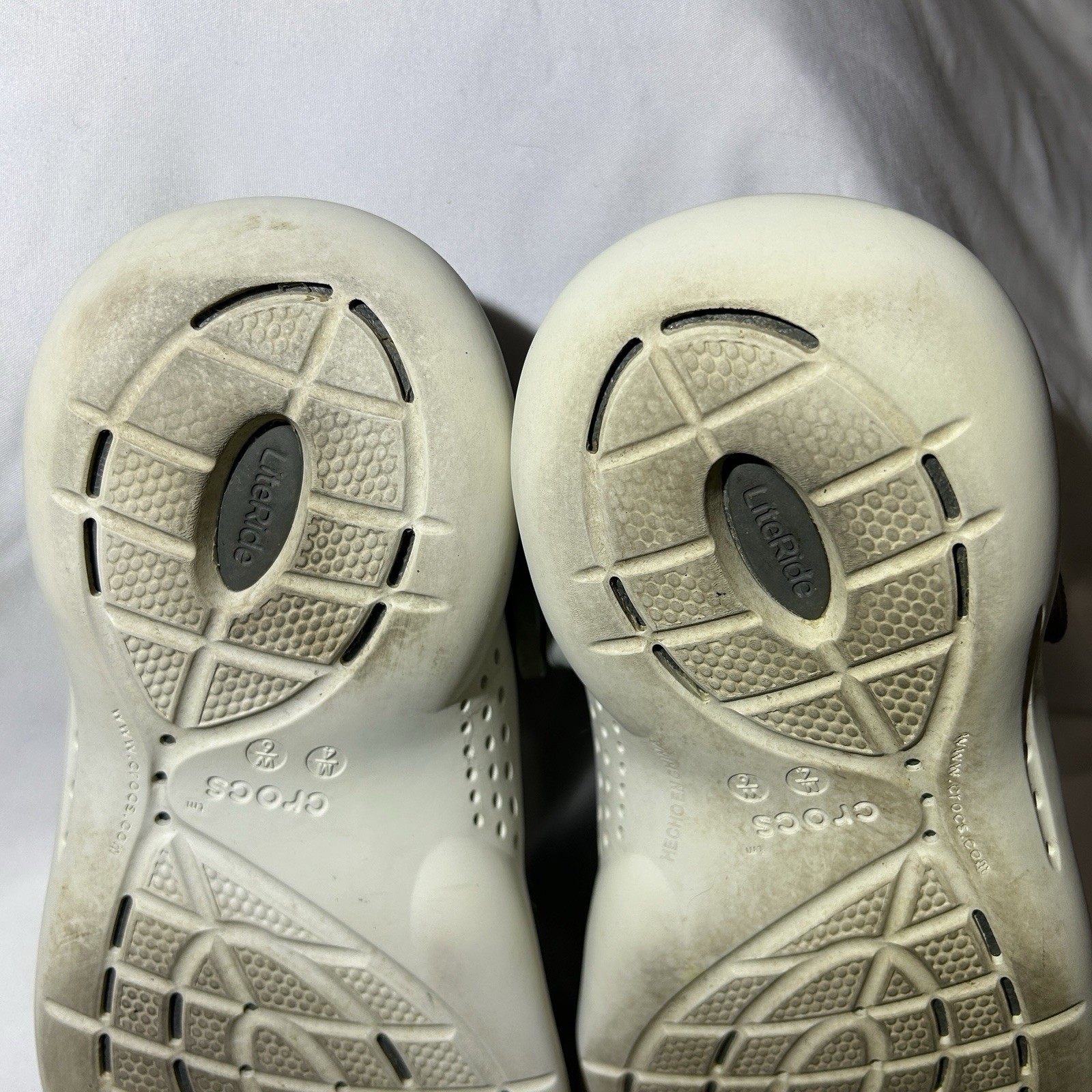 Crocs LiteRide 360 Clog Sandal Gray Shoes Adult Unisex Size Men 4 / Women 6