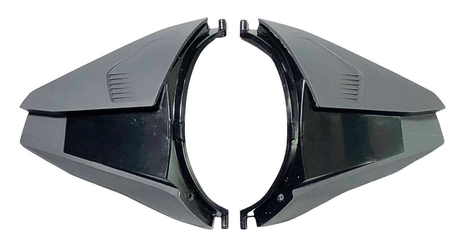Oakley Clifden OO9440 Black Gray Protective Replacement Side Shields MADE IN USA