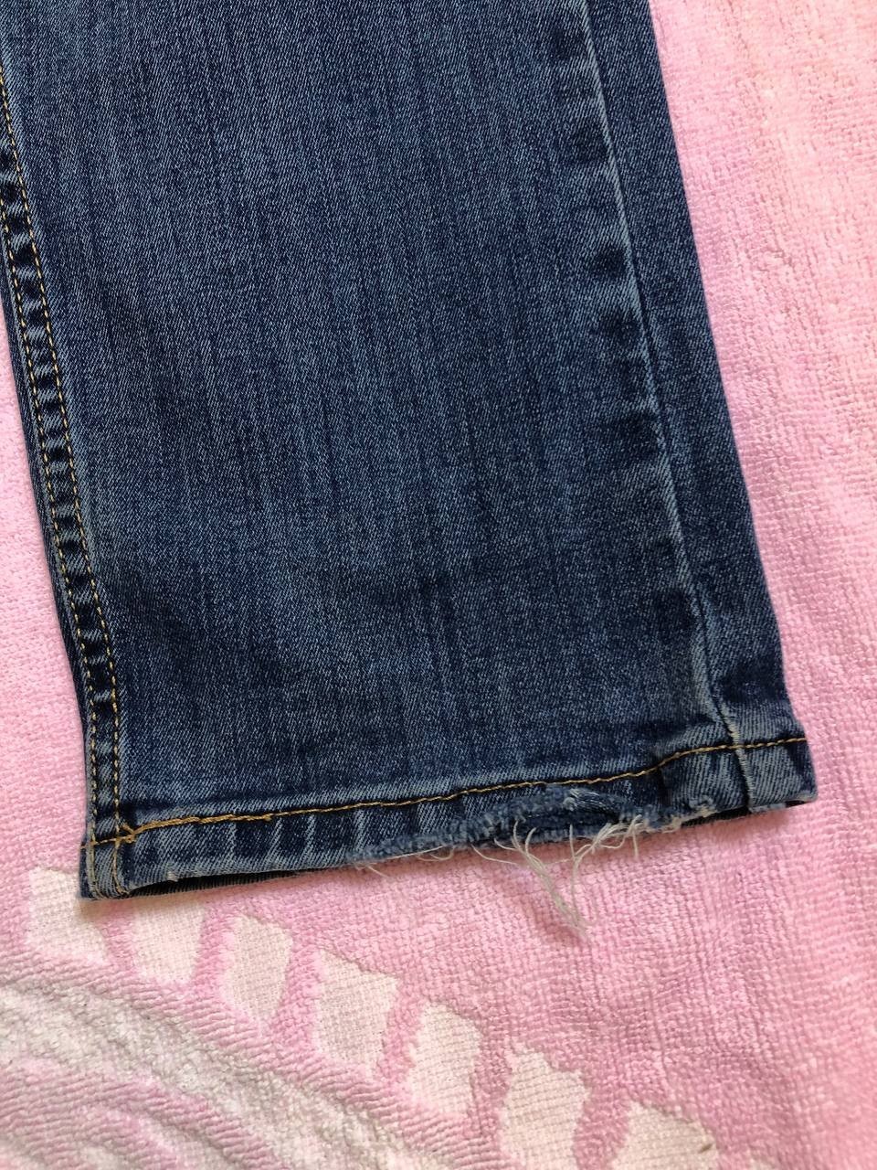 Levi s 502 Stretch Denim Jeans 31X32 Indigo Men