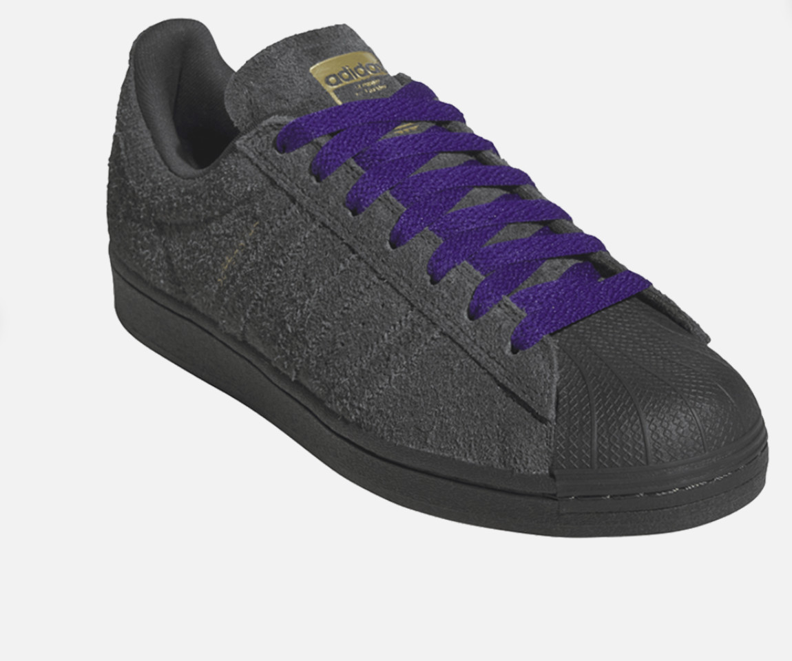 adidas Superstar Adv Skate Mens Grey Sneakers Athletic Shoes JR7409