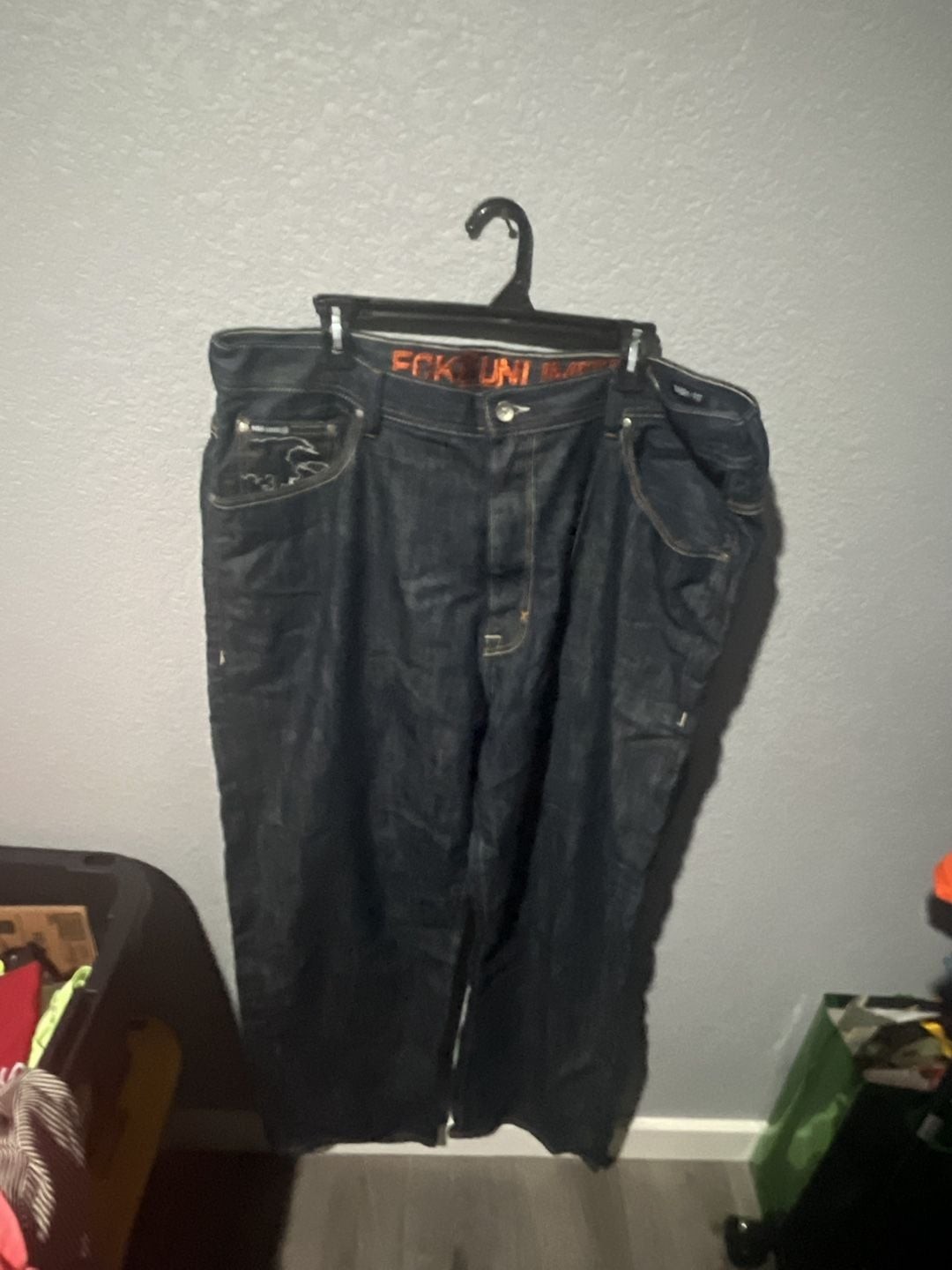 Ecko Unltd. Relaxed Fit Jeans Size 42