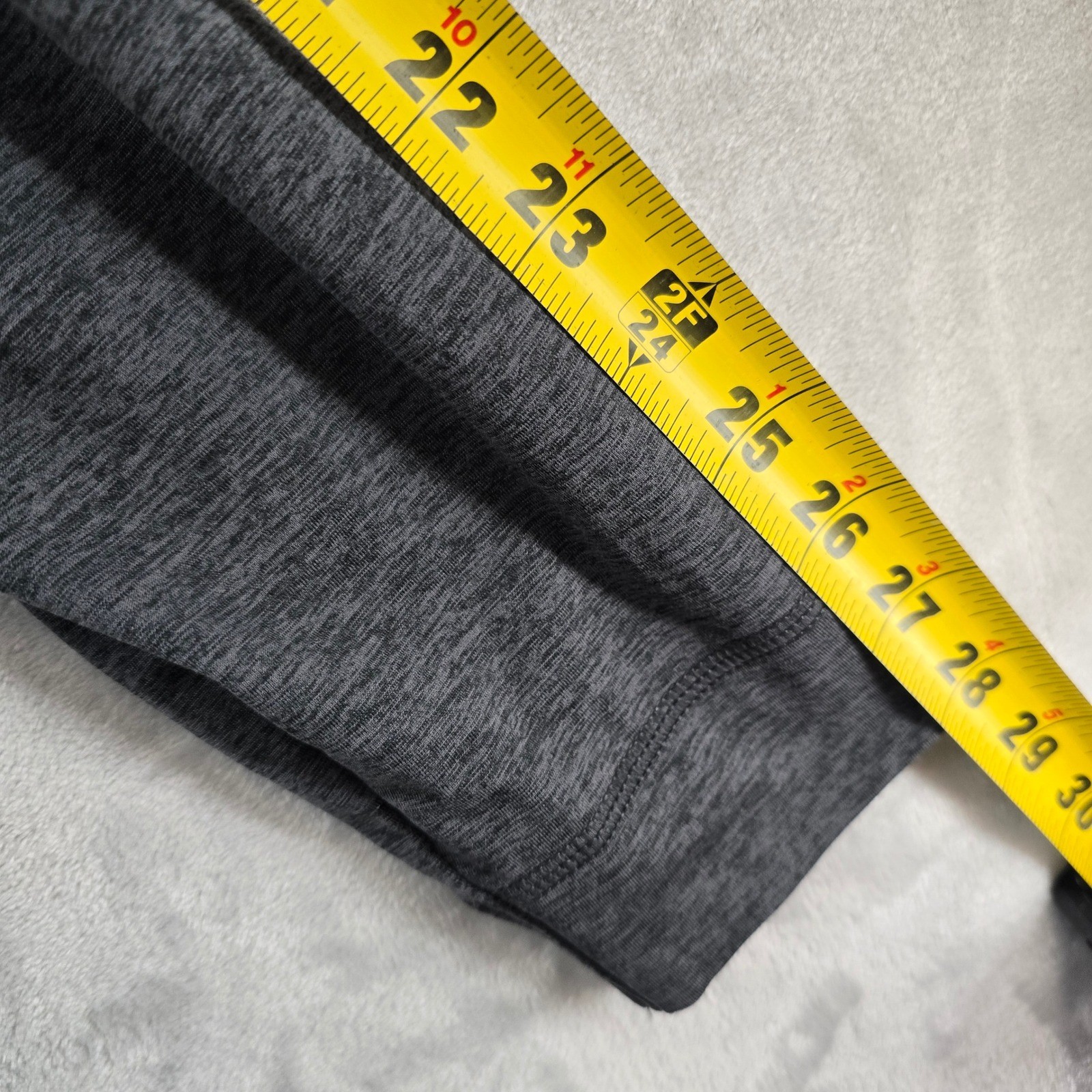 Truewerk B2 Hoodie Mens Large Gray Heathered Long Sleeve Performance Workwear