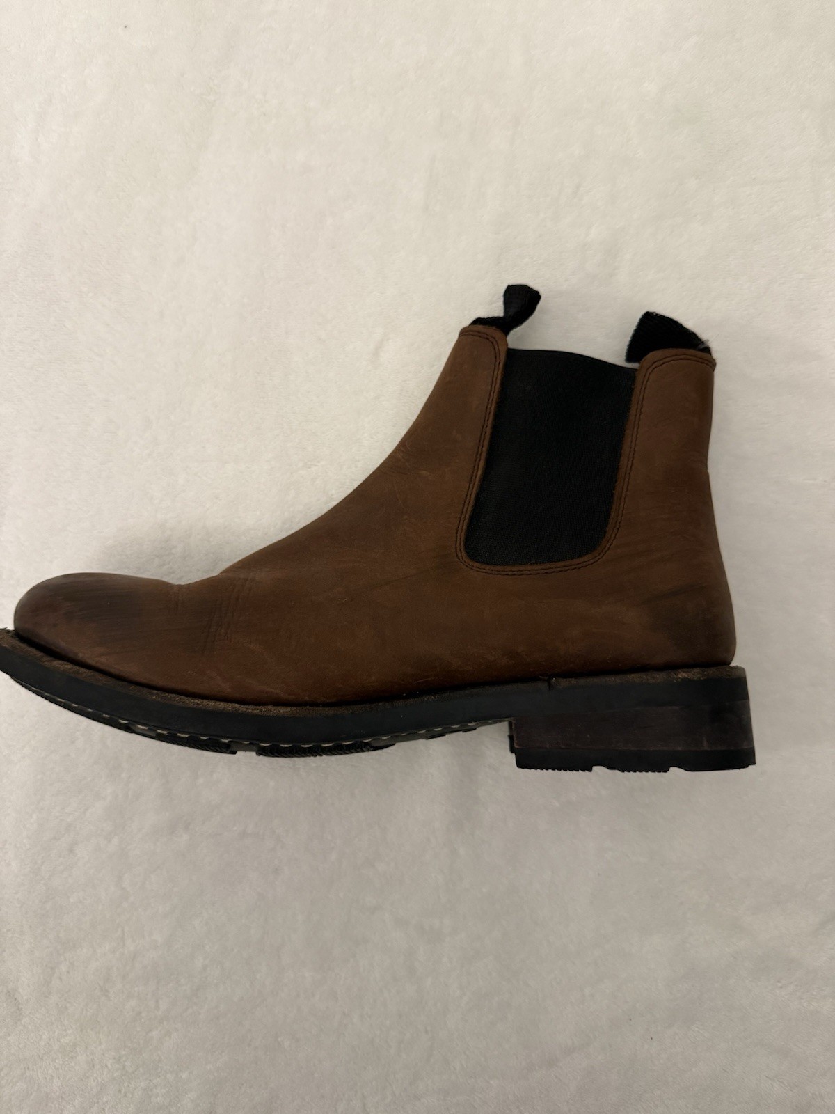 Crickit Brown Leather Chelsea Boots EU40