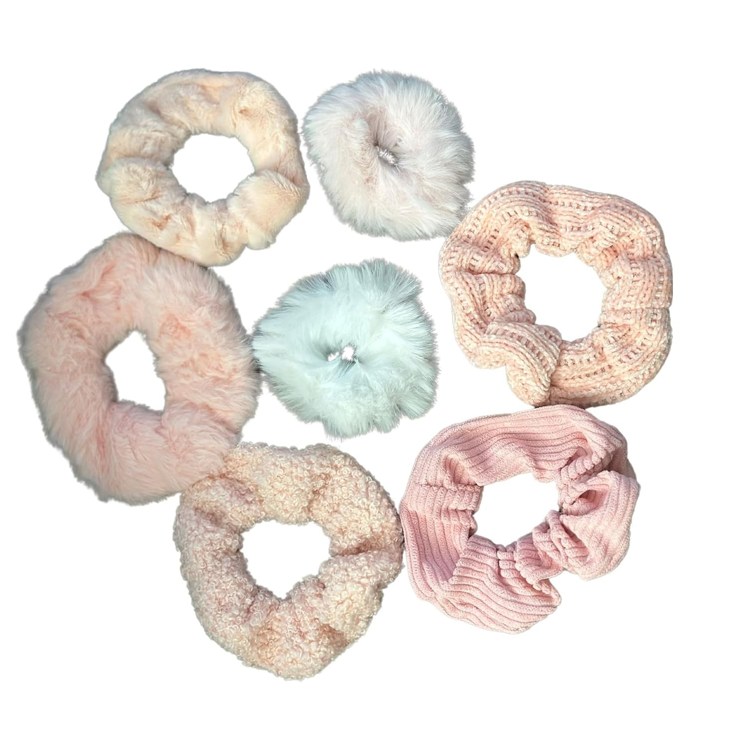1100 sets Hair Accessories Lot – Scrunchies, Elastics, Flower & Bow Ties