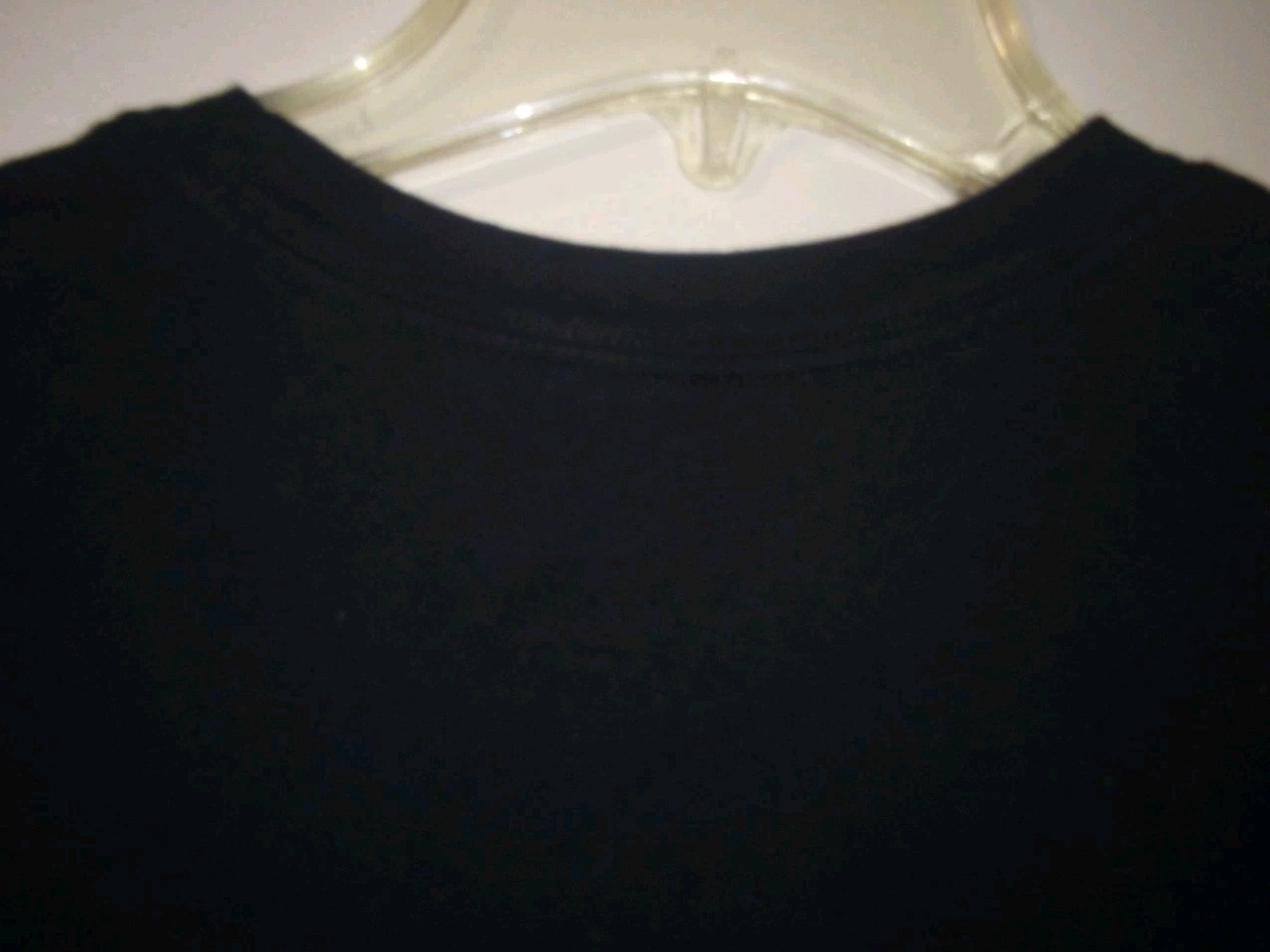 Jordan Jump Man T-shirt Black With Gold/ White – Standard Fit , Mens Medium