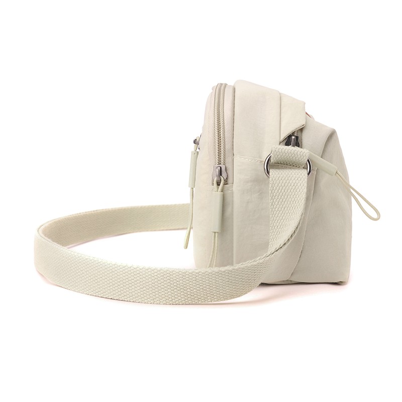 Crossbody Bag for Womens Small Nylon Lightweight Casual Purses for Travel Daily