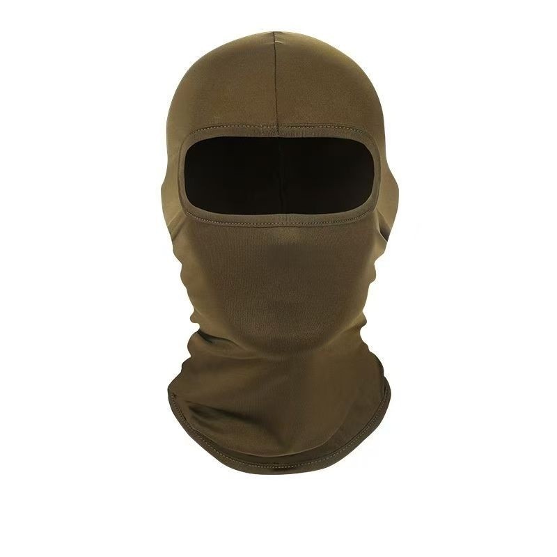 UV Protection Ice Silk Balaclava – Breathable Sunproof Face Mask for Man Woman