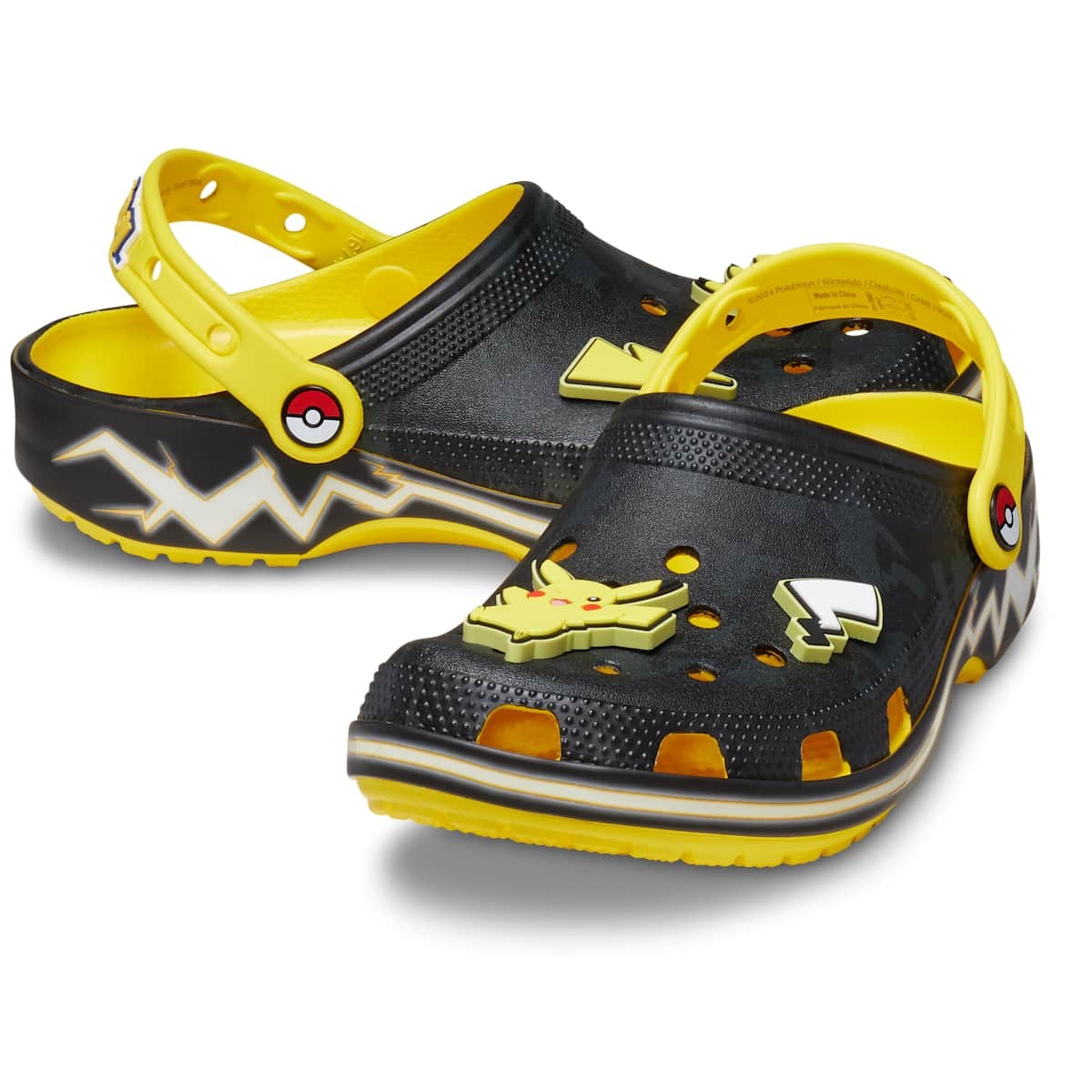 Crocs Adult Pokemon Pikachu Classic Clogs