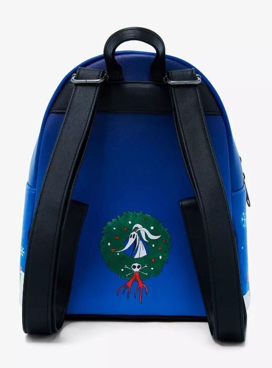 LOUNGEFLY $72.80 Disney Nightmare Before Christmas Tree Mini Backpack Wallet SET