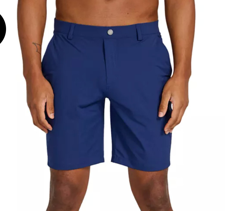 REDVANLY Hanover Pull-On Short ~ 9” Men CHOOSE COLOR & SIZE NWT