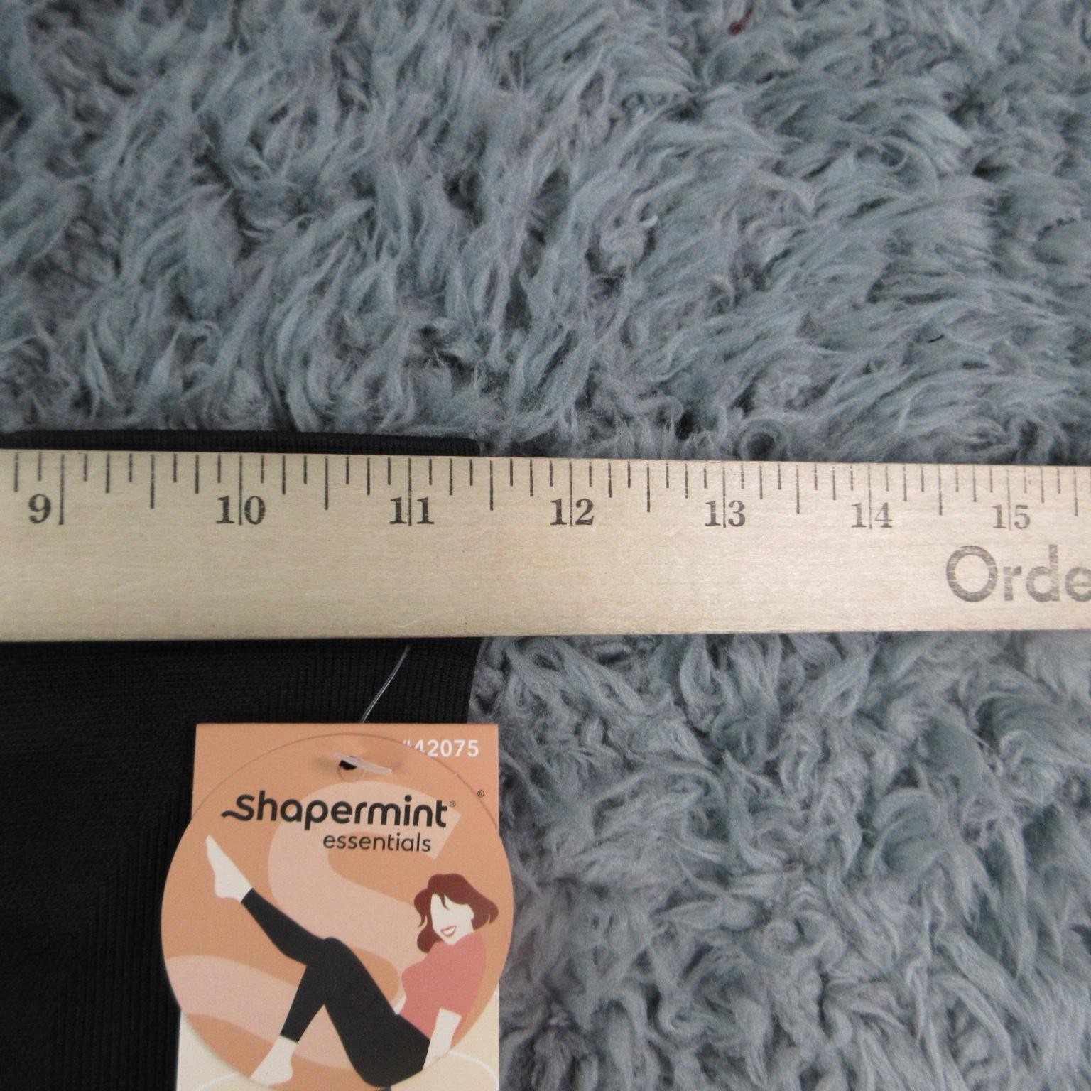 Shapermint Essentials Leggings Womens S Black Ankle High Rise Shaping 23×24* NWT
