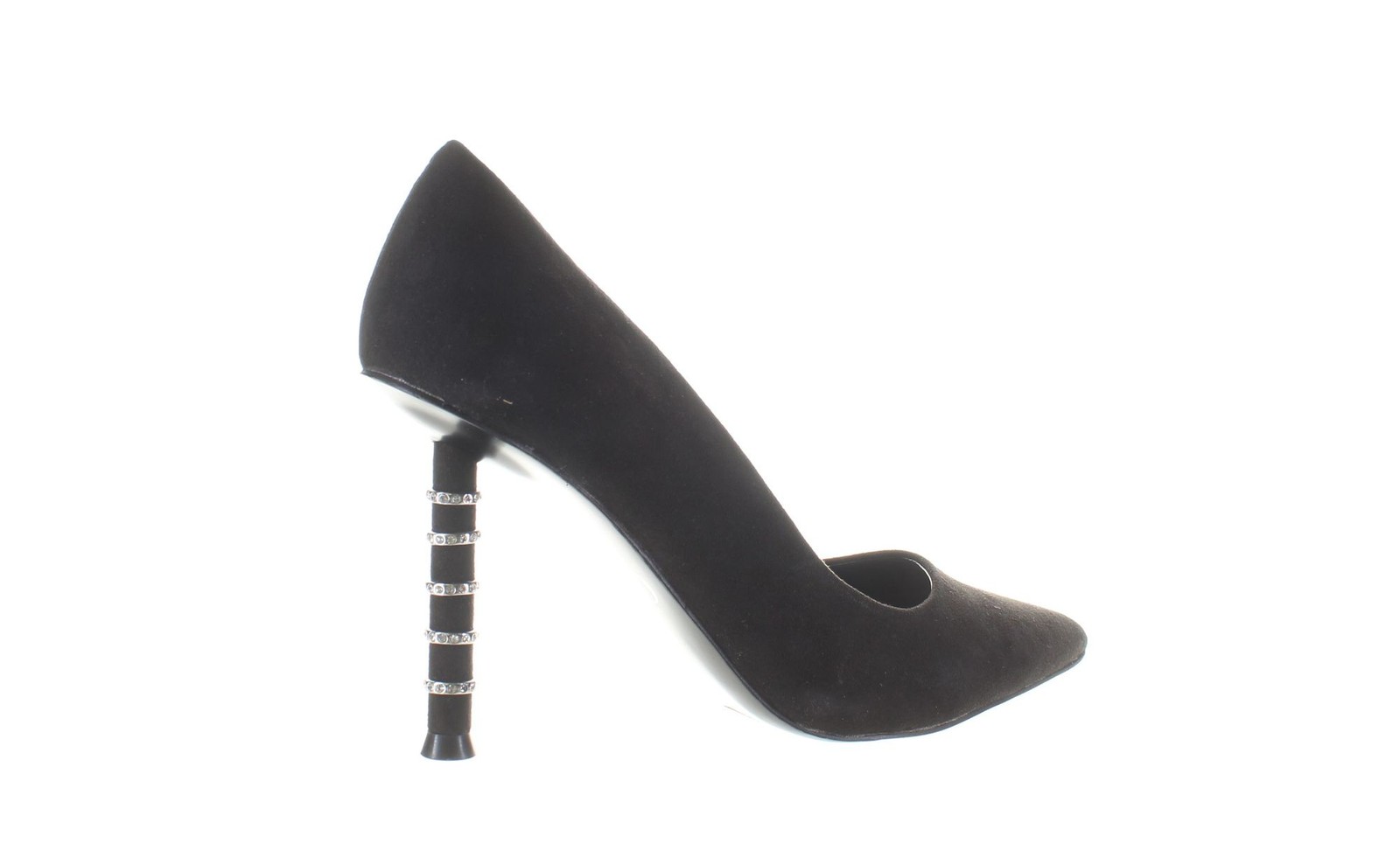 JLO by Jennifer Lopez Womens Parlow2 Black Pumps Size 6.5 (7713213)